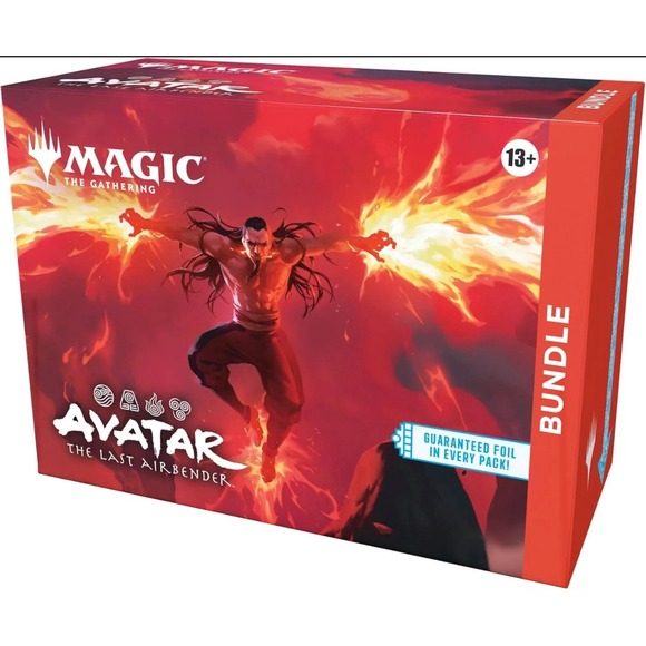 Magic The Gathering Avatar The Last Airbender Bundle New Sealed PRESALE - Picture 1 of 4